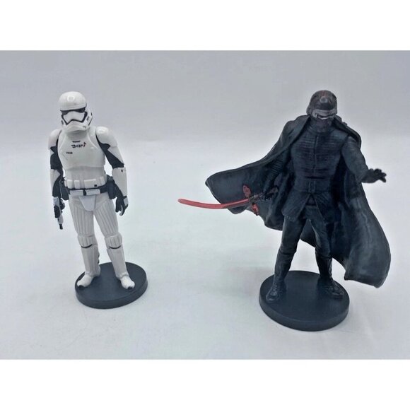 Disney Other - Star Wars Action Figure Lot of 2 Treadspeeder & Supreme Leader Kylo Ren Lucas